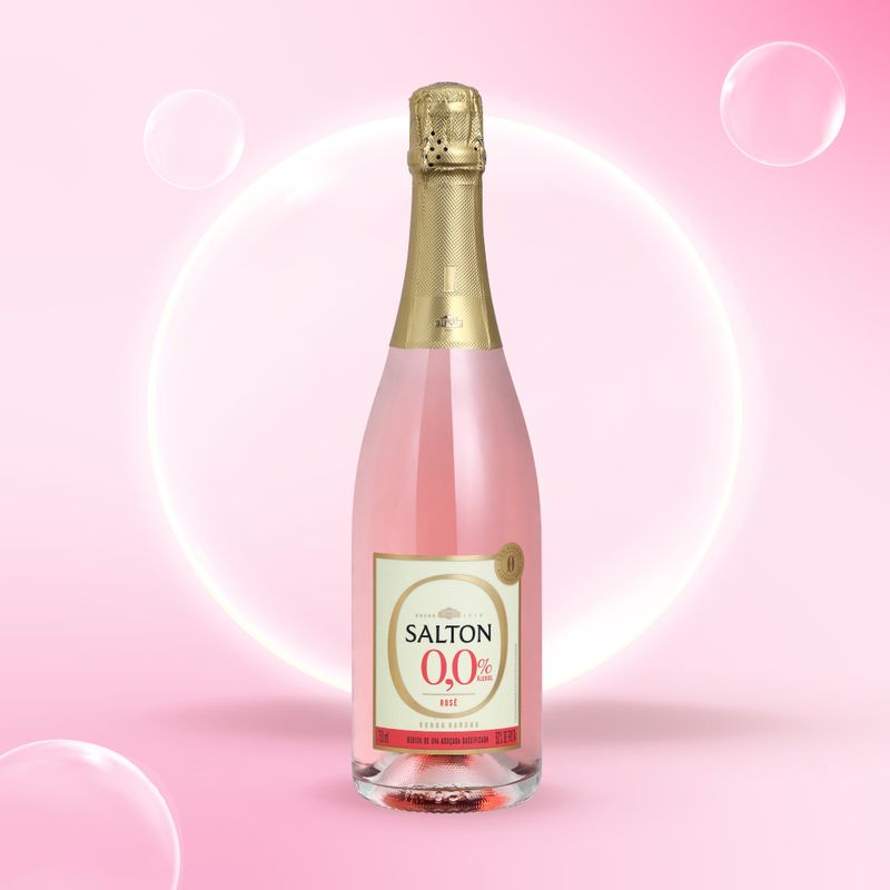 SALTON-ZERO-ALCOOL-ROSE