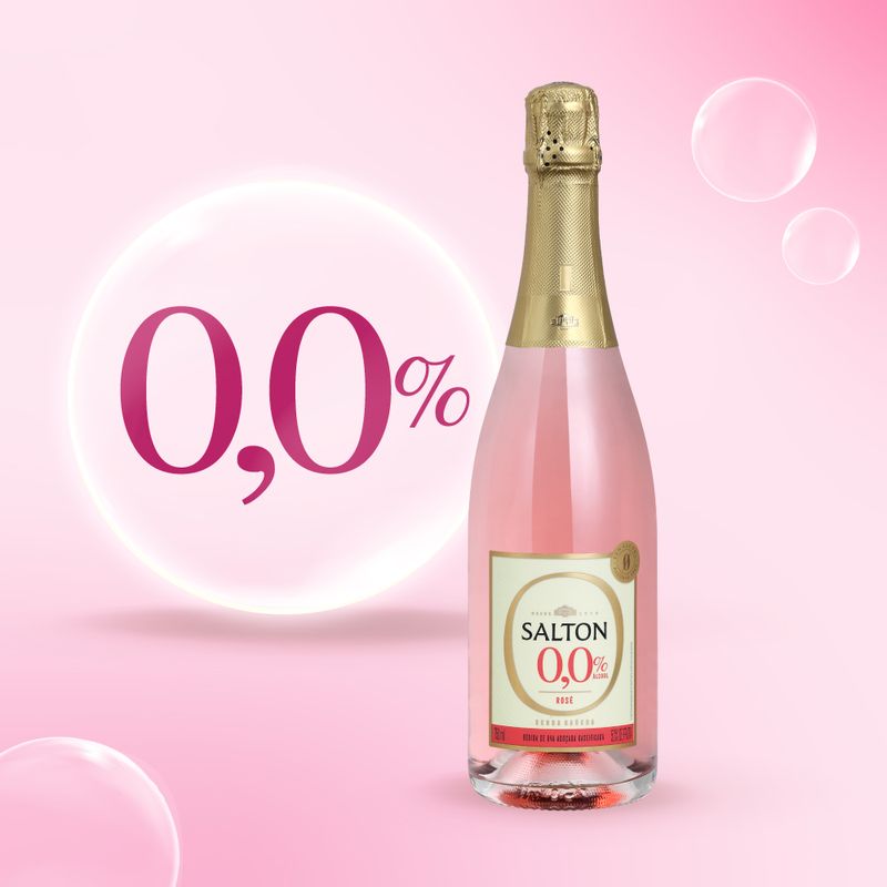 SALTON-ZERO-ALCOOL-ROSE